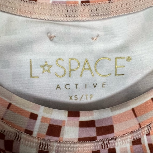 L* Space | Active Sporty Aim High Long Sleeve Crop Top Block Party Pullover | XS - Picture 9 of 12